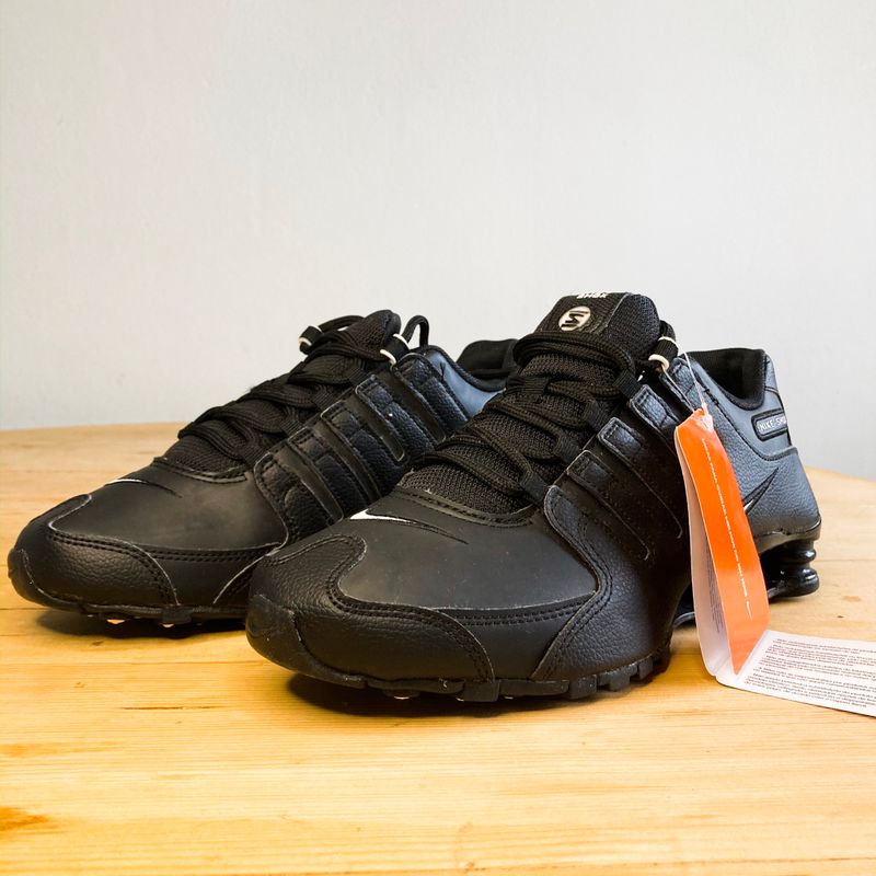 Tenis nike best sale shox masculino preto