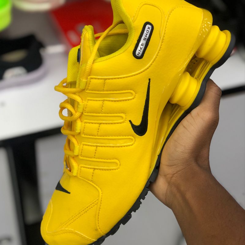 Nike shox nz store donna giallo