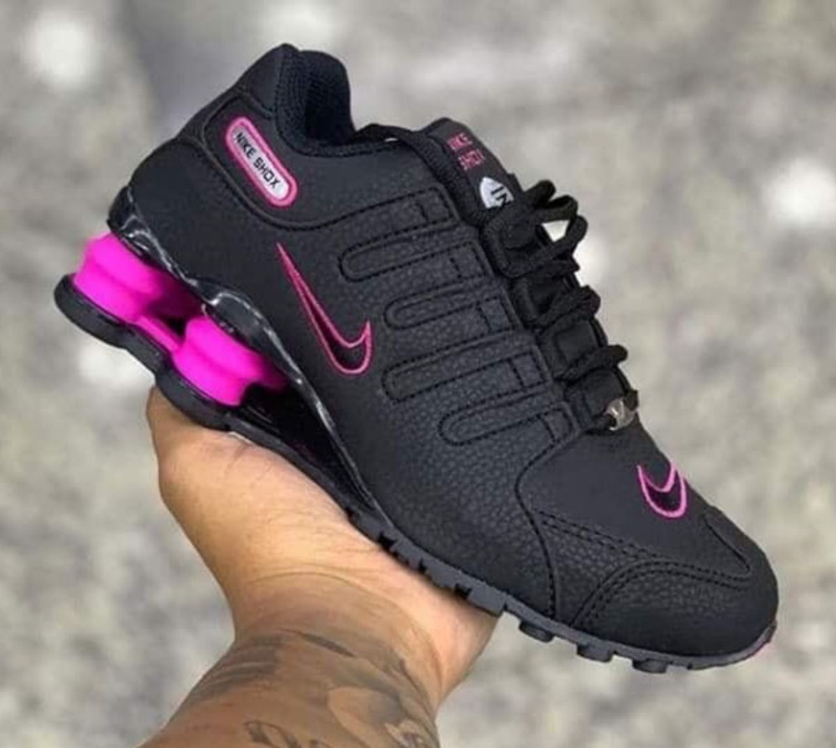 tênis nike shox nz 4 molas