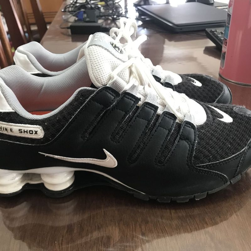 Tênis nike shox nz hot sale se