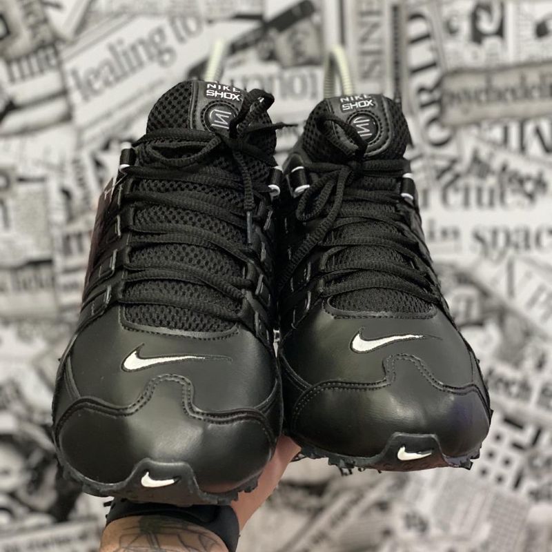 Tênis nike shox hot sale nz 4 molas