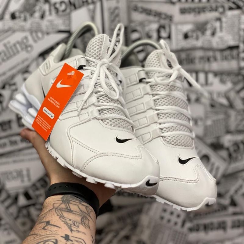 Tênis masculino nike shox nz sale eu