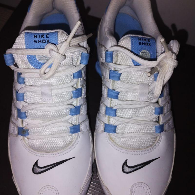 Nike shox azul bebe hotsell