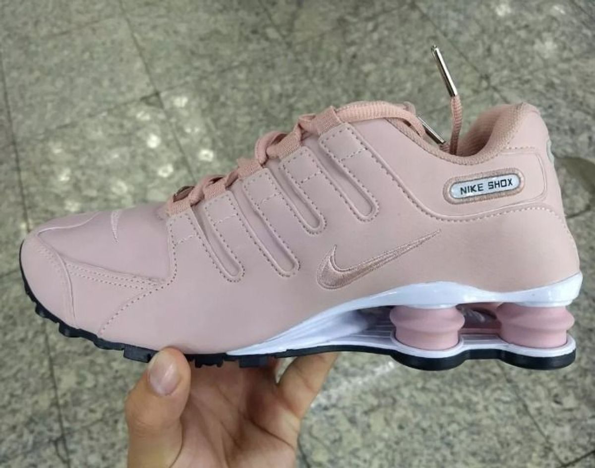 nike shox nz rosa