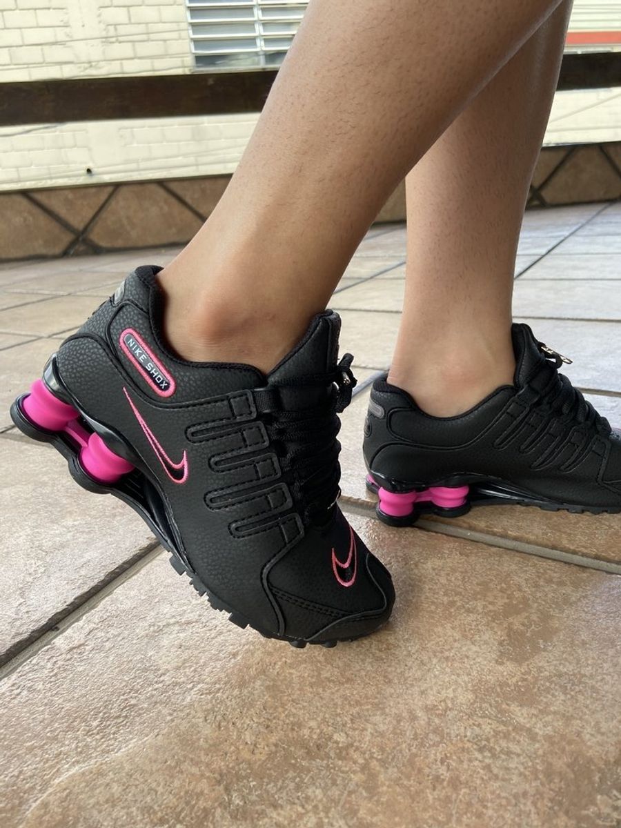 nike shox nz feminino rose