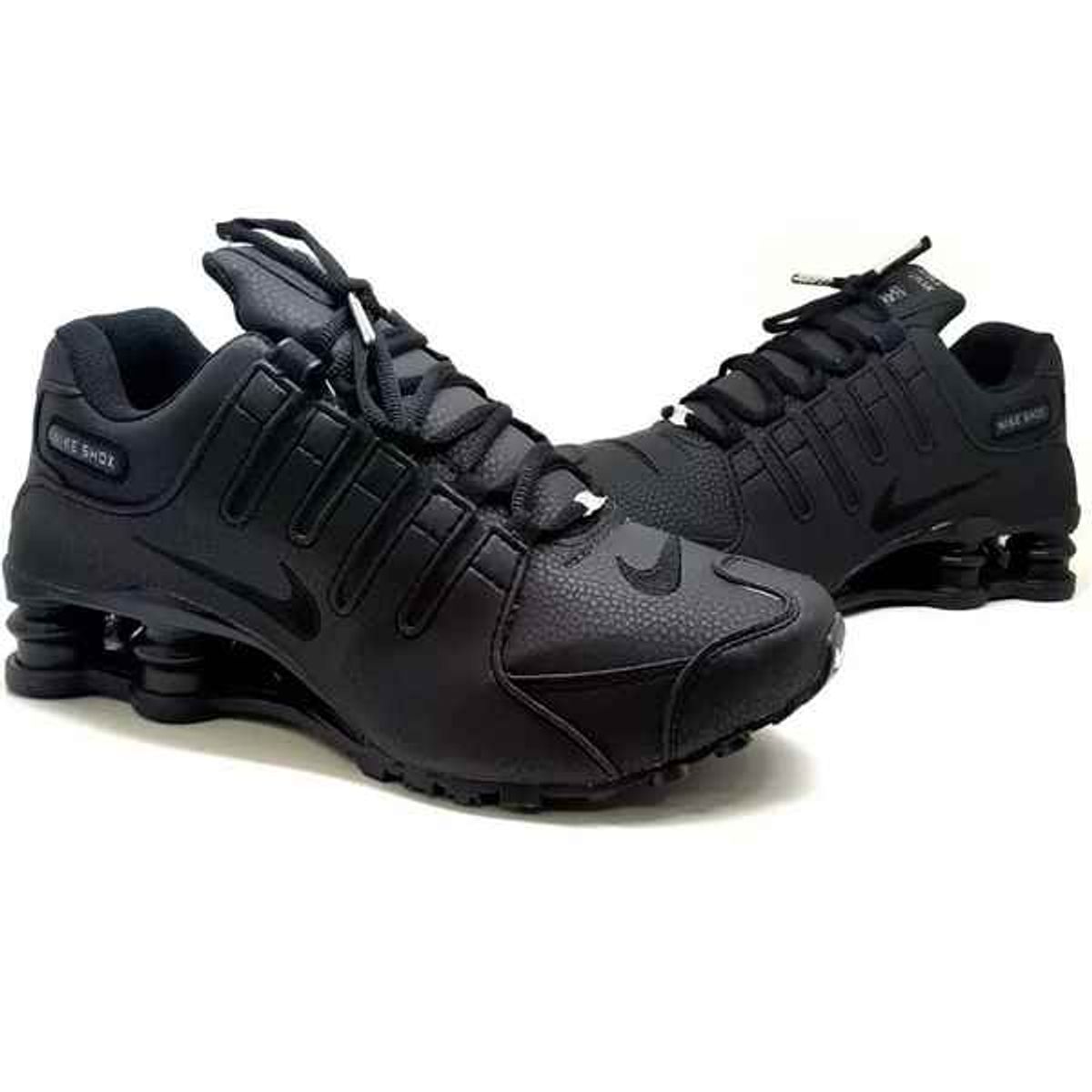 Nike shox cheap feminino preto