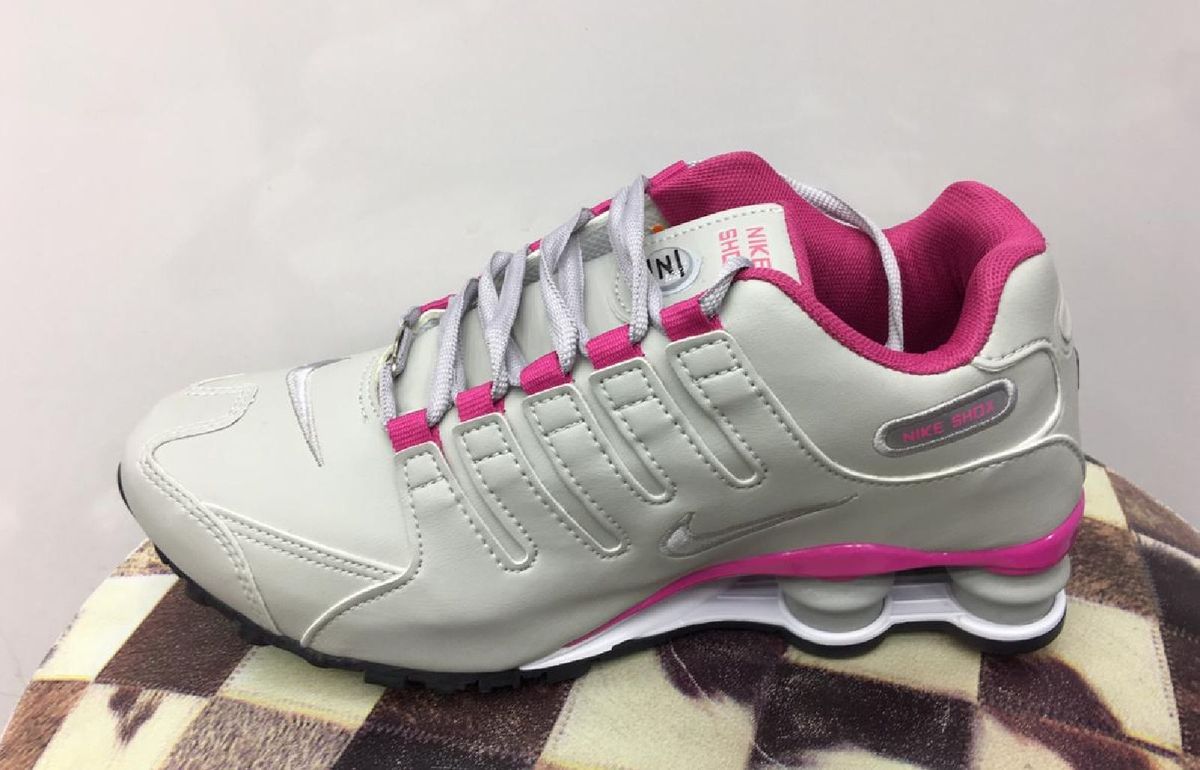 tenis nike shox feminino 2018