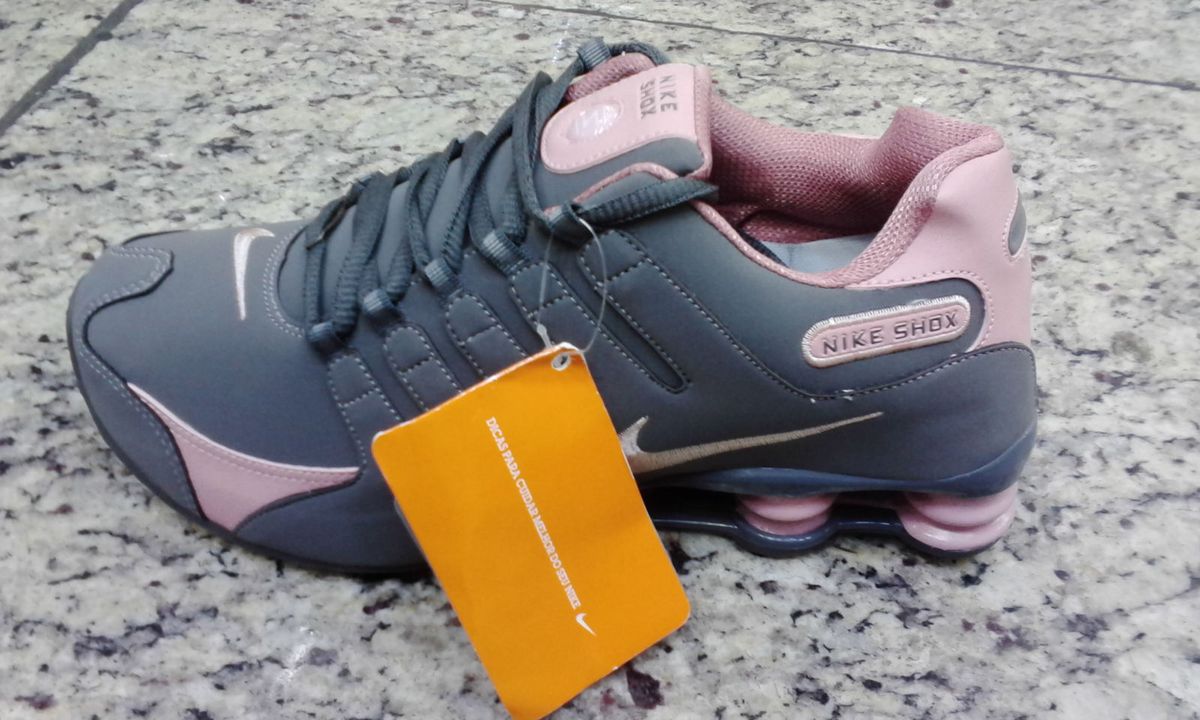 nike shox nz lançamento