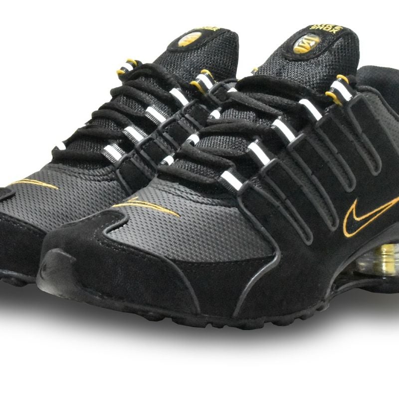 Nike shox sales homme or