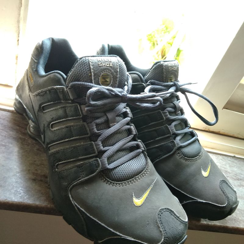 Tênis nike shox hot sale nz premium masculino