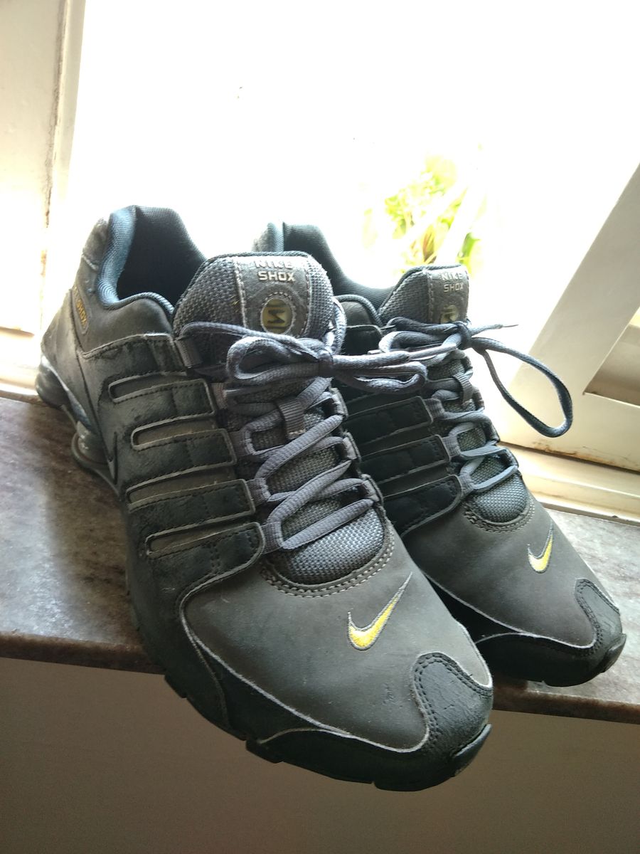 Nike best sale shox usado