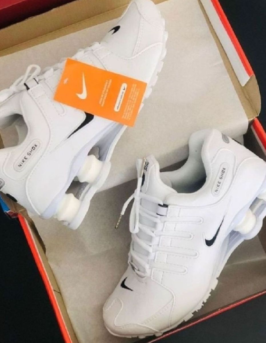 nike shox nz todo branco