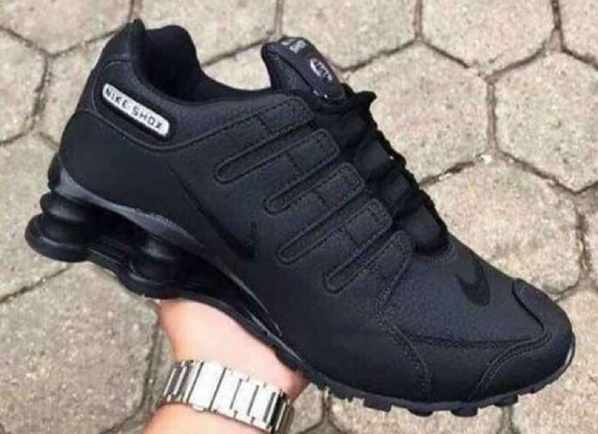 todos nike shox