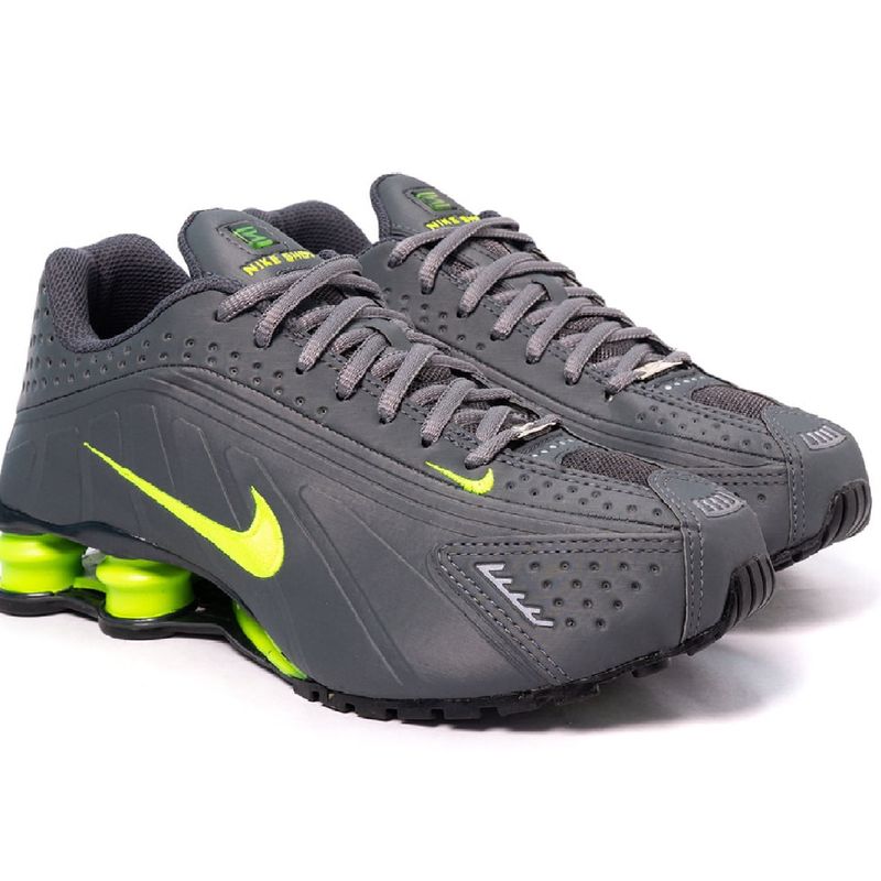 Nike shox shop r4 verdes