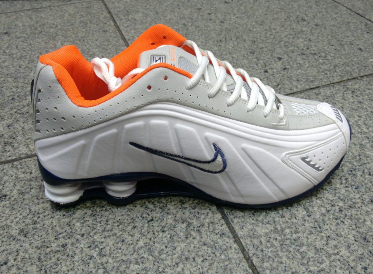 Tenis nike store shox r4 original