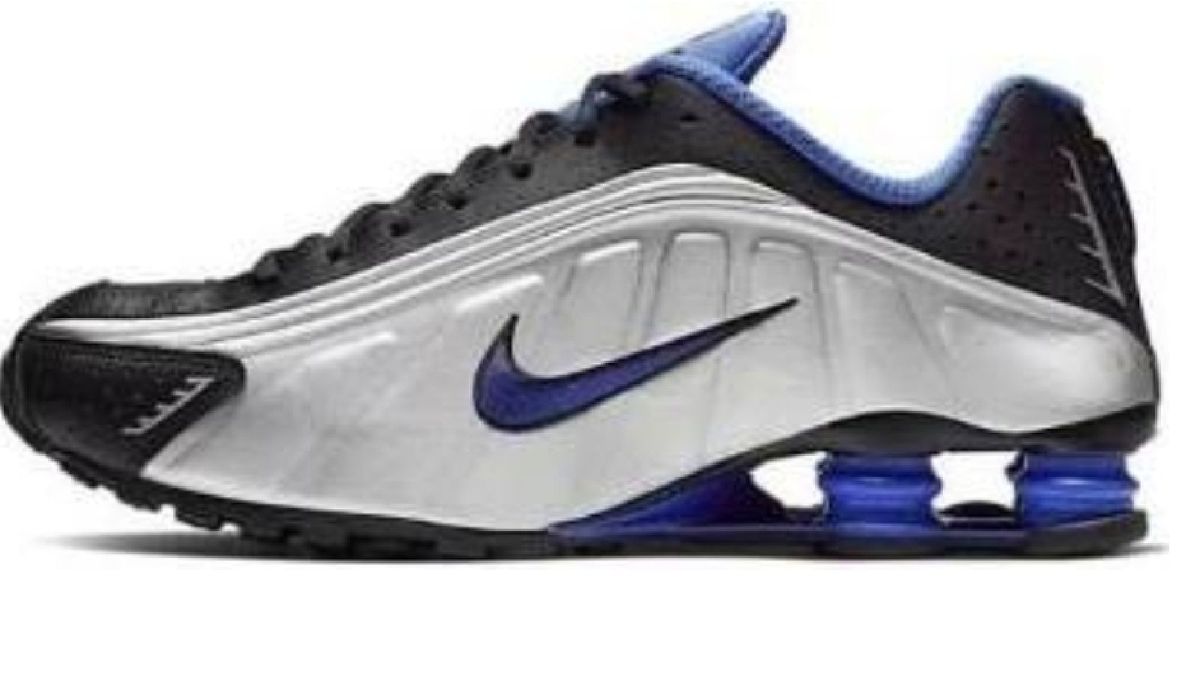 primeiro nike shox lançado