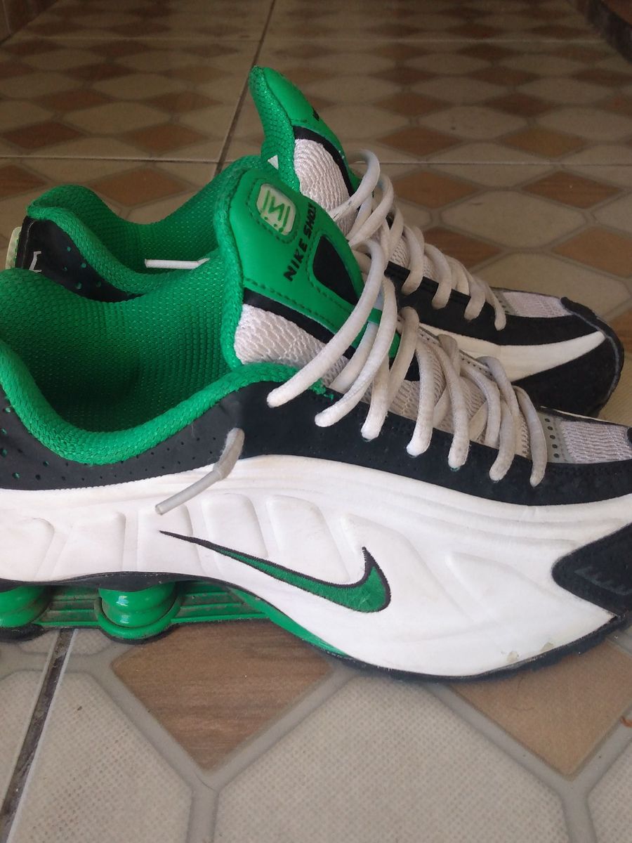 Nike shox outlet verdes