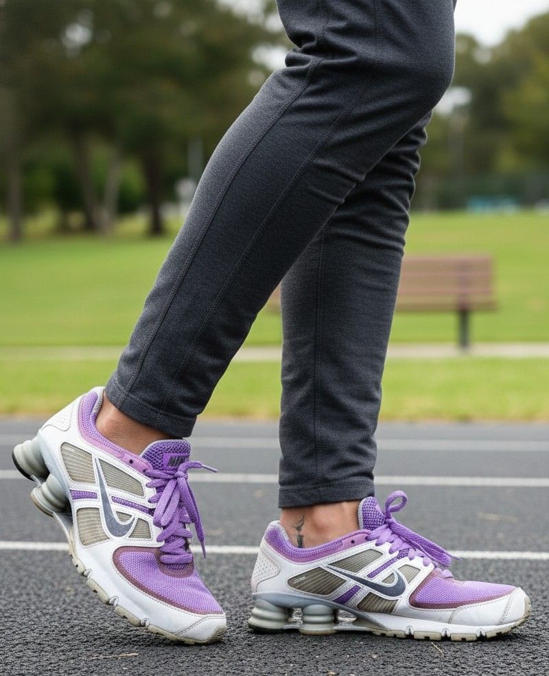 Tênis Nike Shox Roxo 37 | Tênis Feminino Nike Usado 134289906 | enjoei
