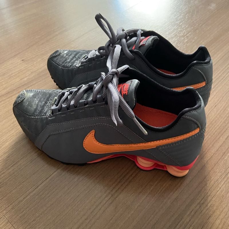 Sneakers Nike Shox Feminino 34 Beli Nike Shox NZ 'Black' 501524