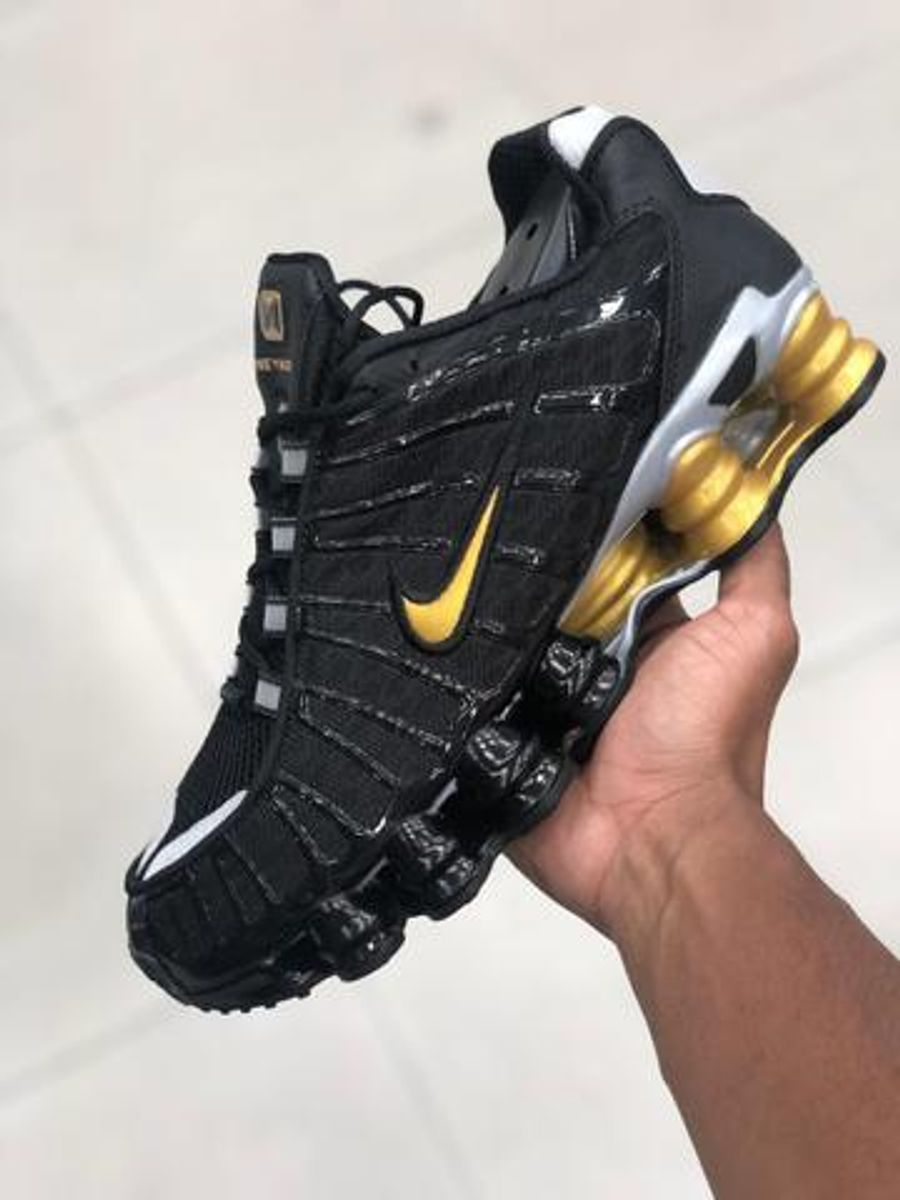 nike shox neymar preto