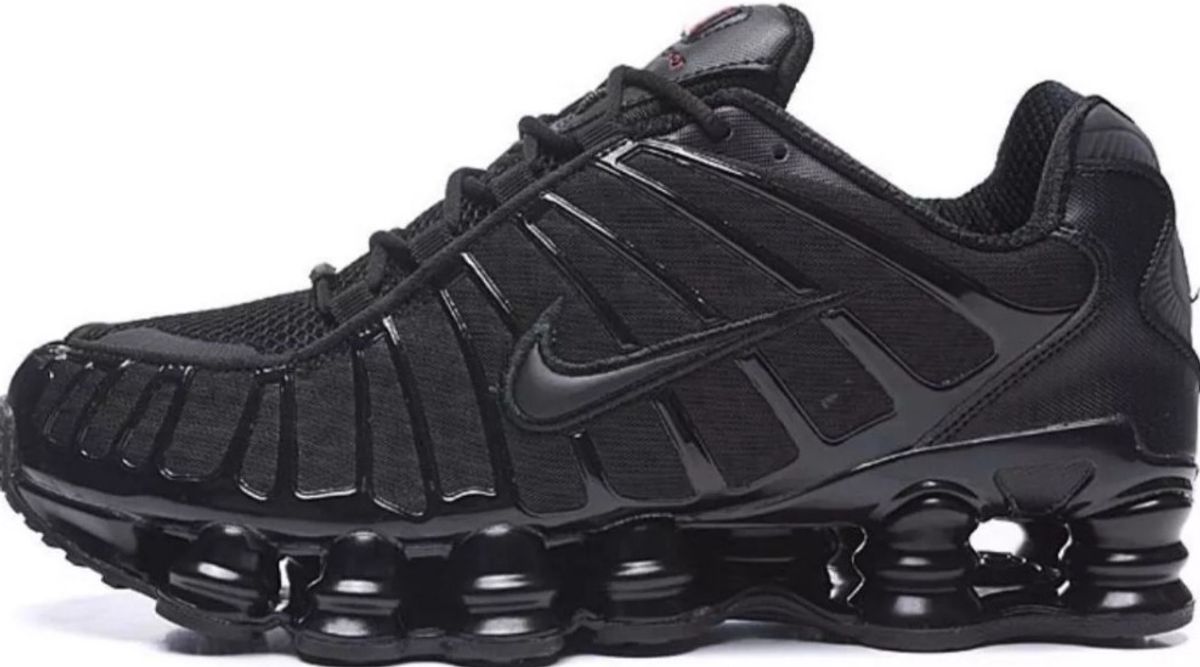 nike shox tl preto