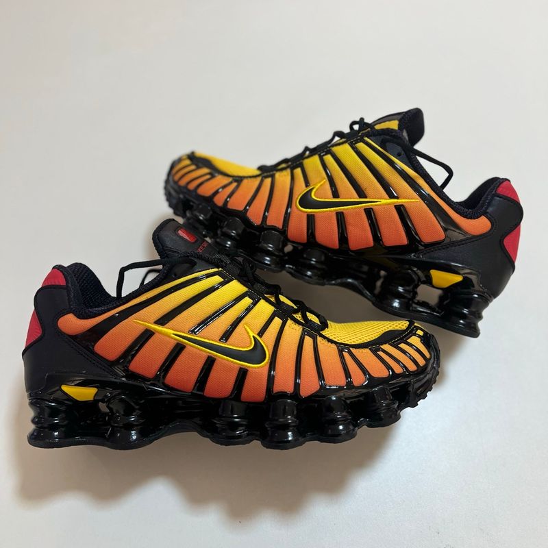 Tenis Nike Shox Tl 12 Molas Sunrise | Nike Nunca Usado 124249940