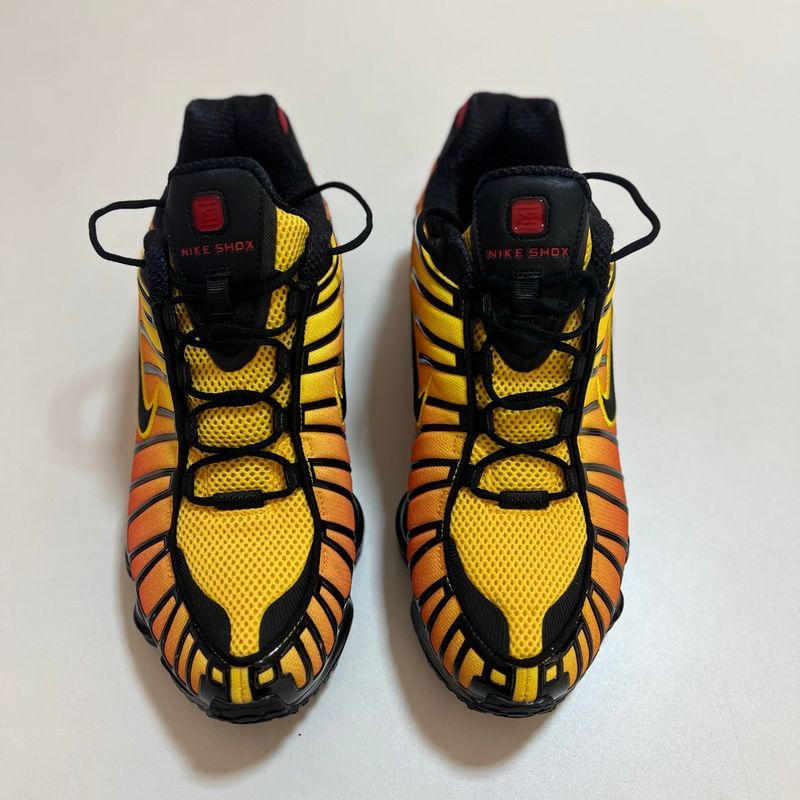Tenis Nike Shox Tl 12 Molas Sunrise | Nike Nunca Usado 124249940