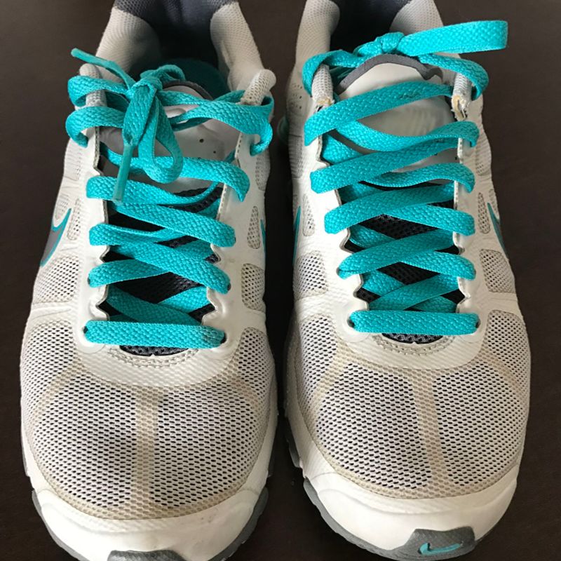 Nike shox store femme cyan