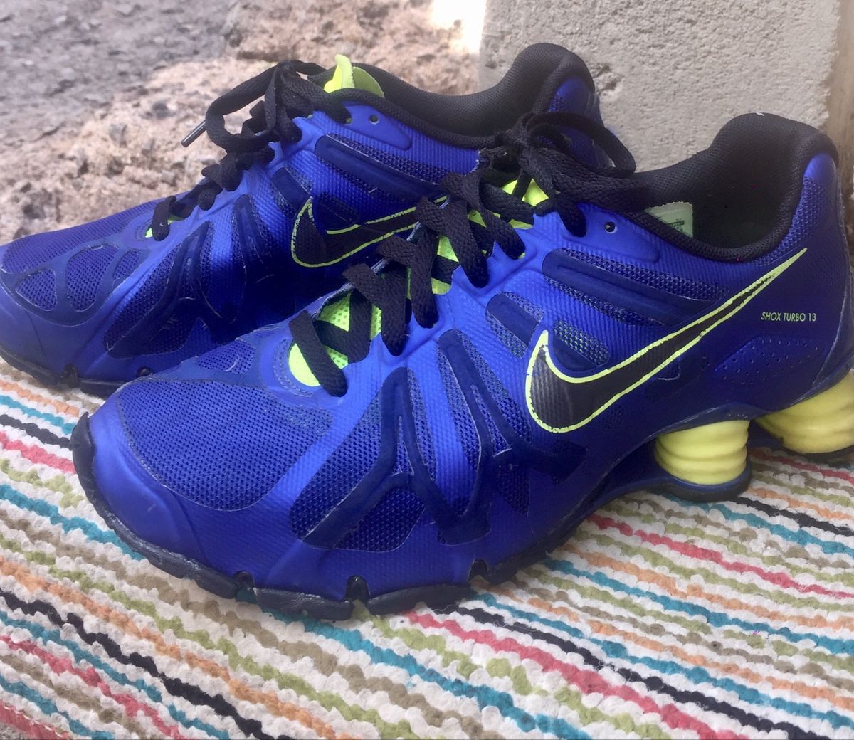 Tenis nike shox turbo hot sale 13