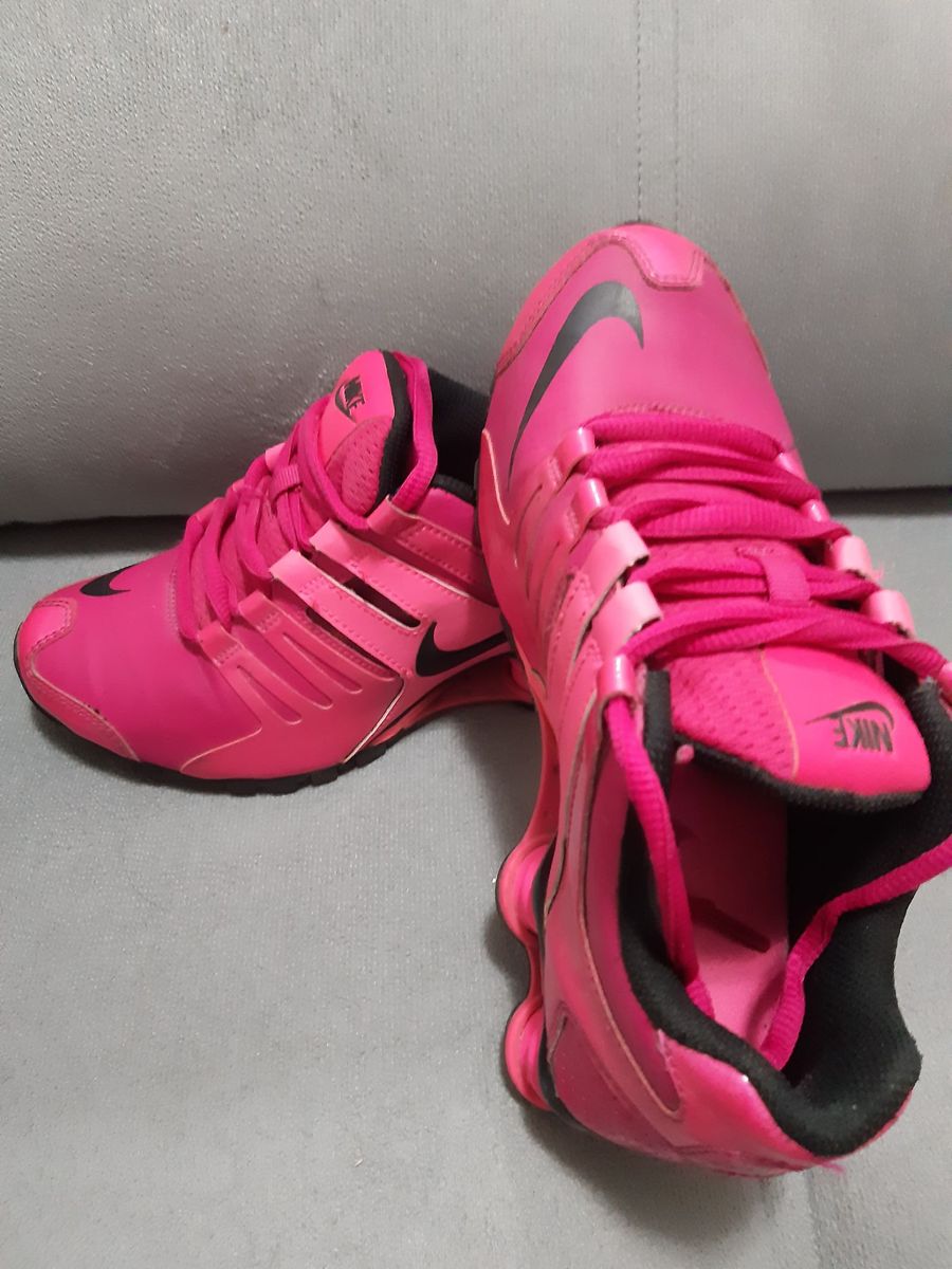 tenis 4 mola rosa