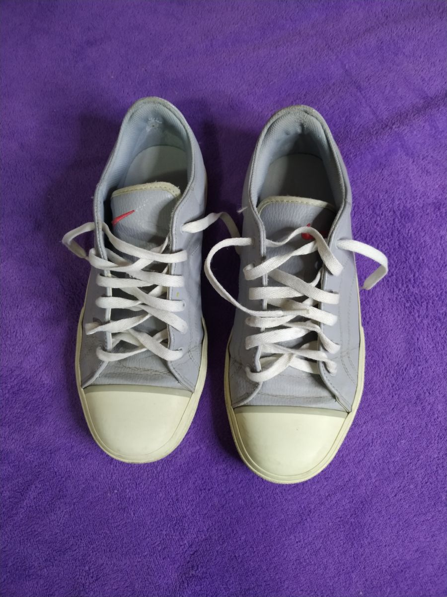 Tênis Nike Sola Reta | Tênis Feminino Nike Usado 83711276 | enjoei