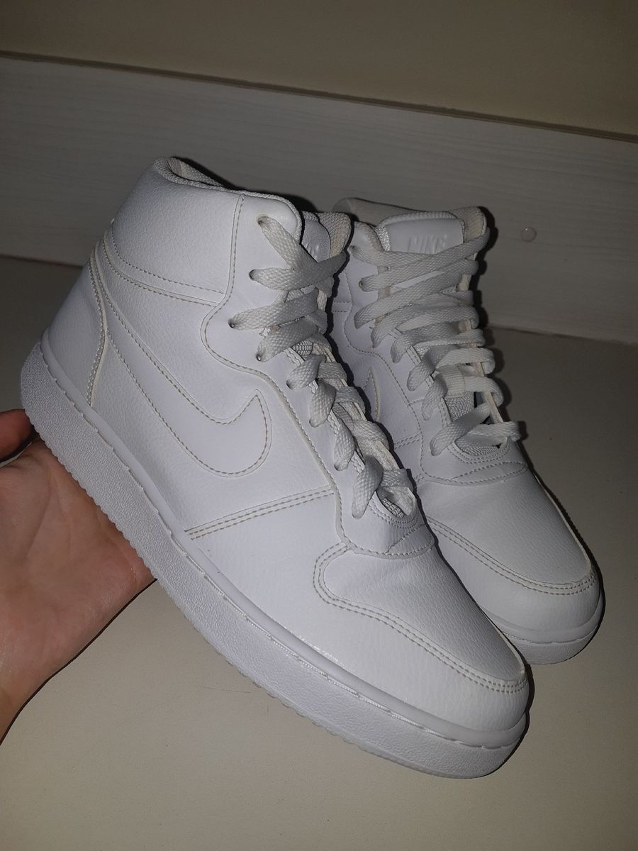 tênis nike sportswear ebernon mid branco