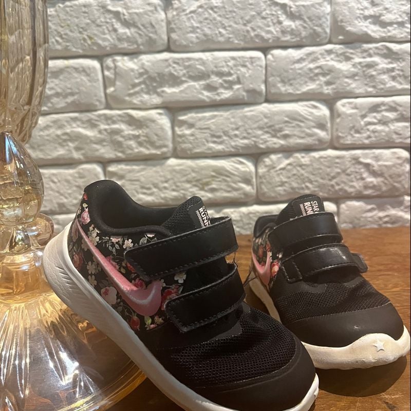 Tênis Nike Star Runner Vf Muito Lindo! Tamanho 24 14cm