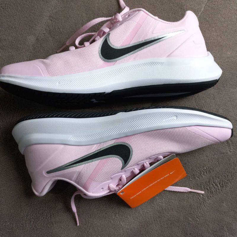 Tenis nike deals feminino rosa bebe