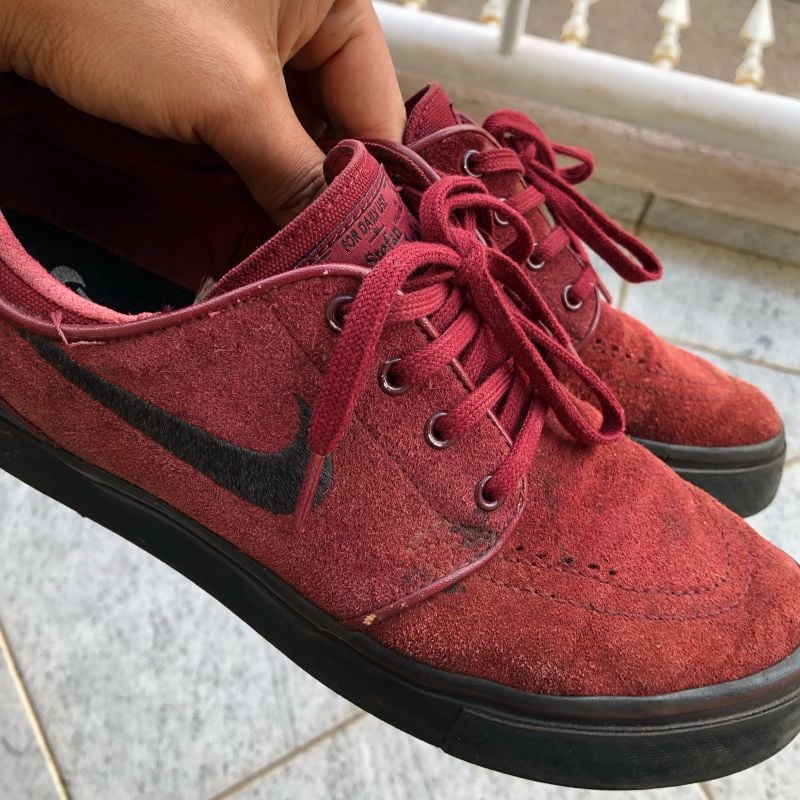 Nike janoski outlet vermelho