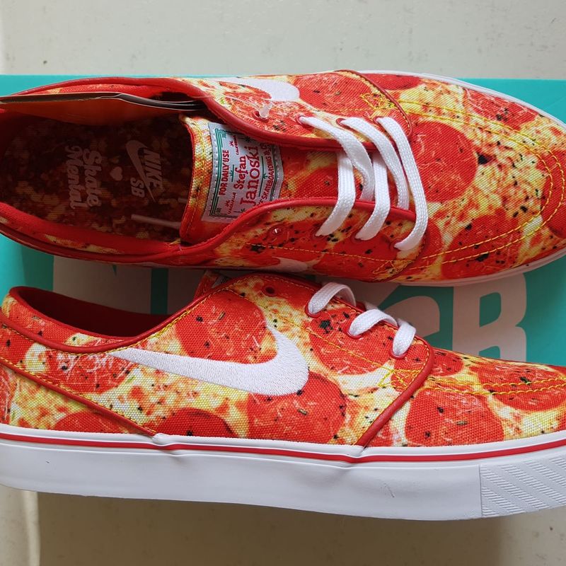 Nike stefan janoski pizza on sale