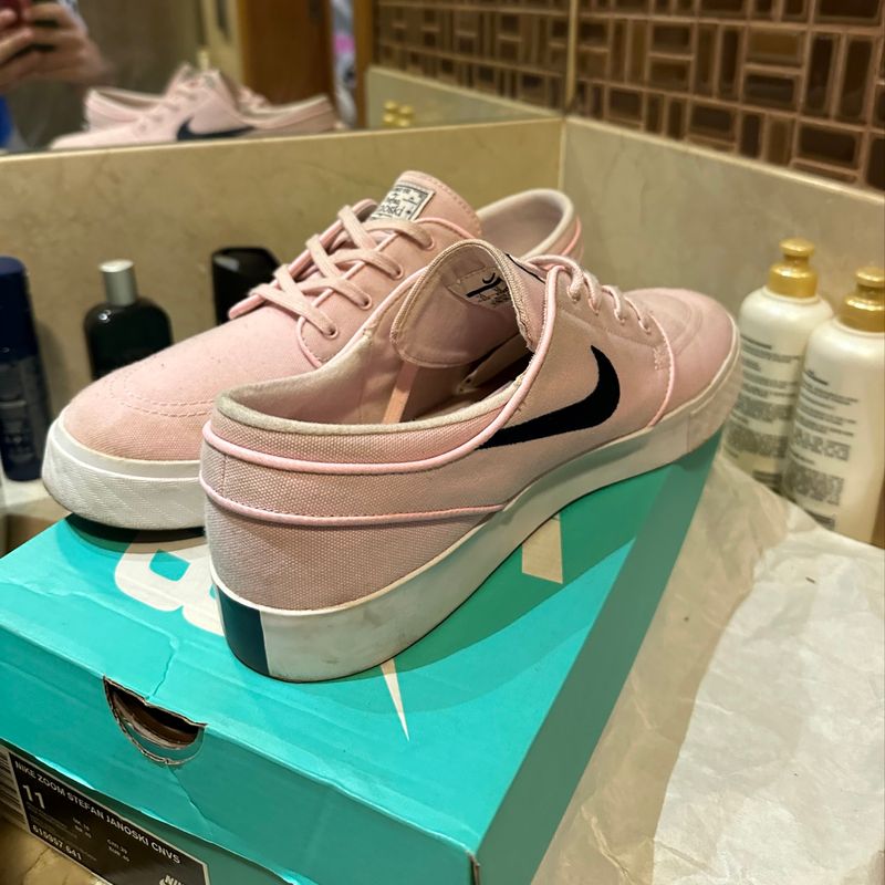 Nike stefan sales janoski pink