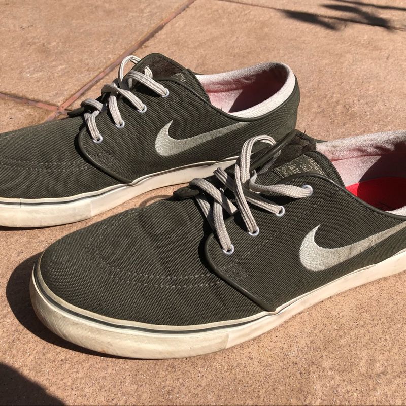 Nike stefan janoski store uomo verde