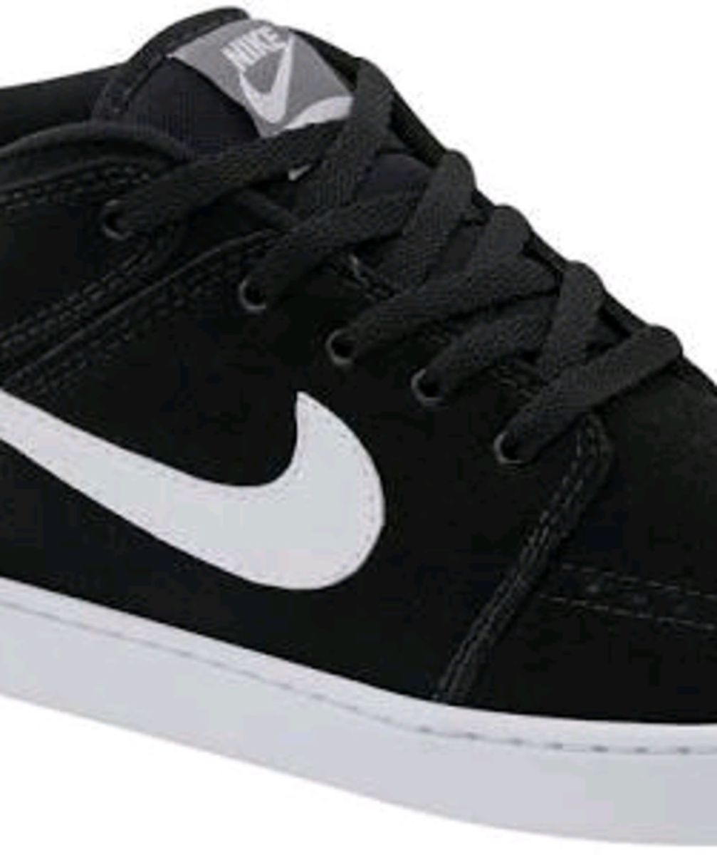 tenis nike cano medio branco