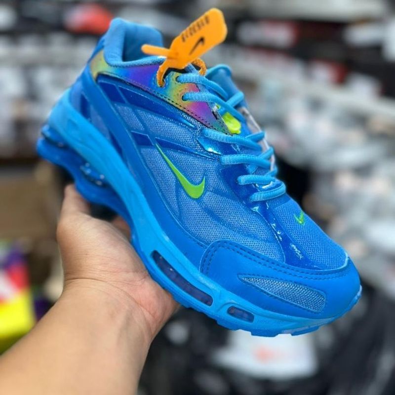 Nike supreme hot sale blue