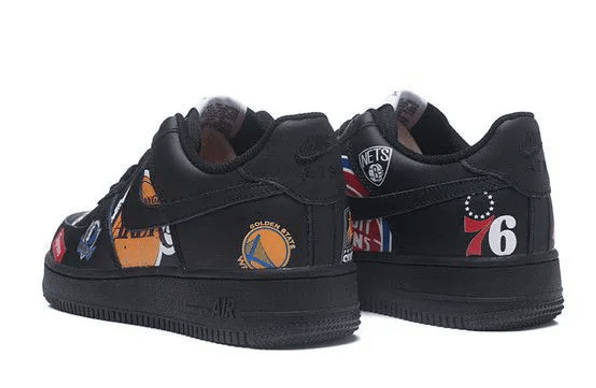 tenis nike supreme nba