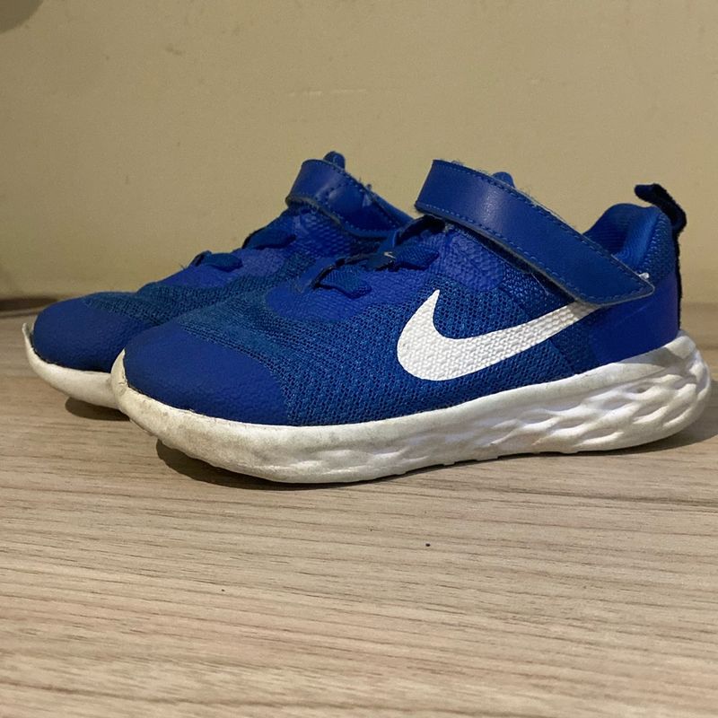 Tenis nike best sale para menino