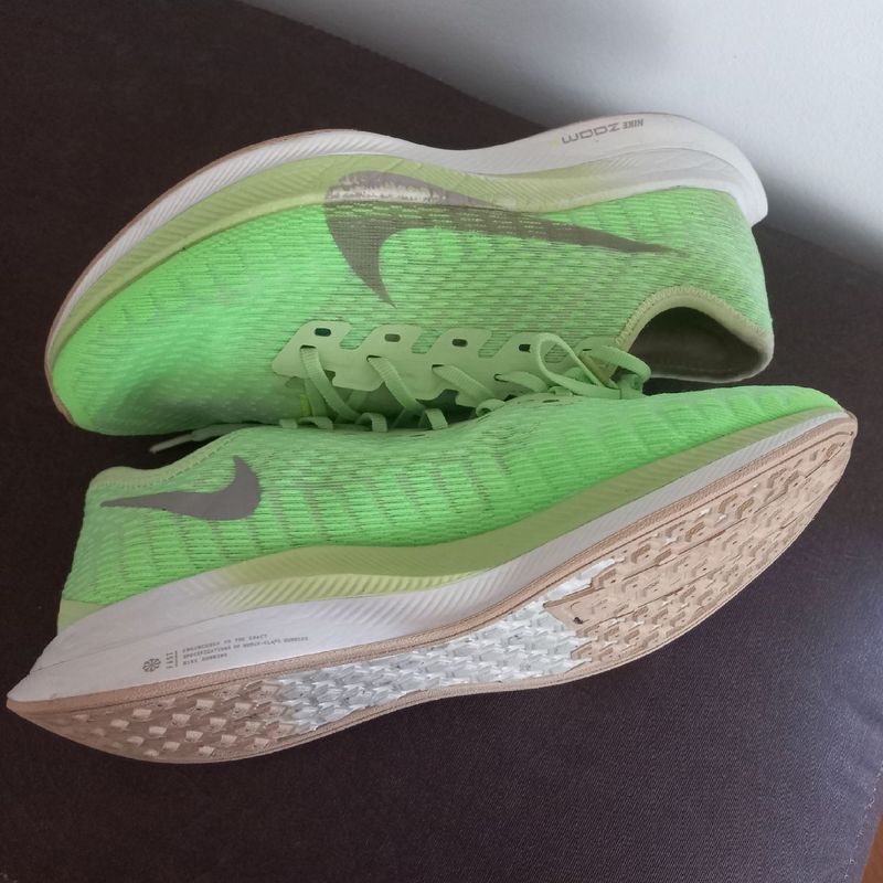 Tenis nike 2024 verde limao