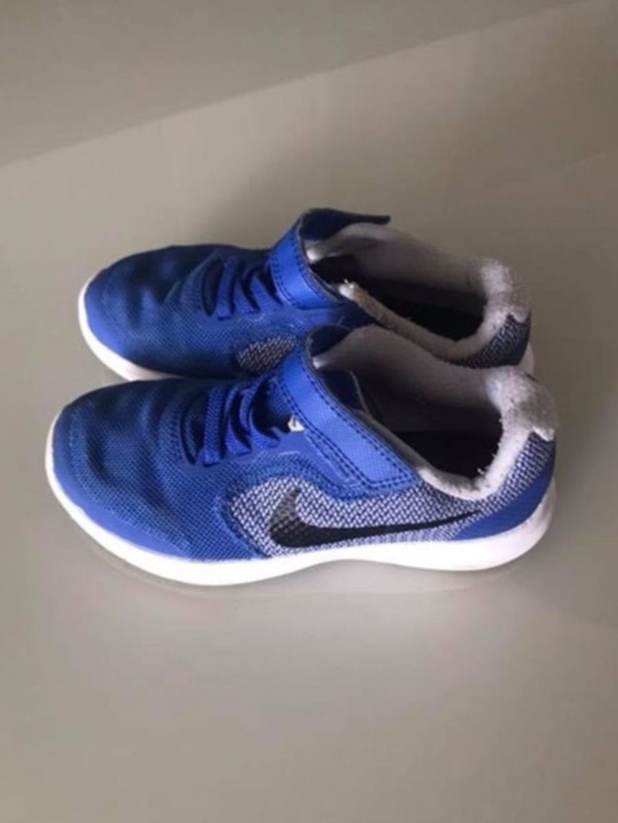 tenis nike menino 28