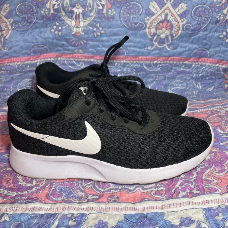 Fashion nike tanjun preto feminino