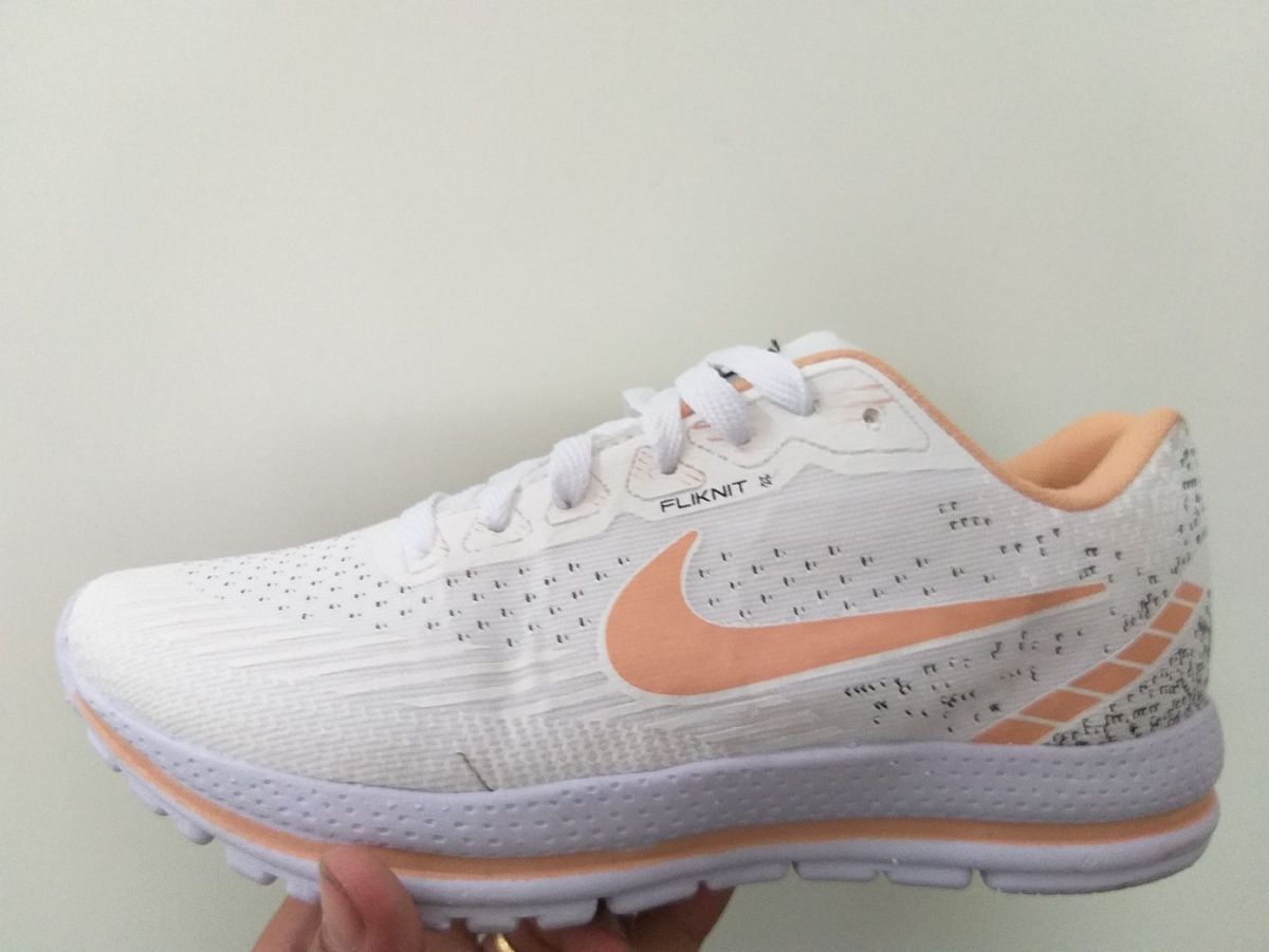 tenis nike tecido feminino