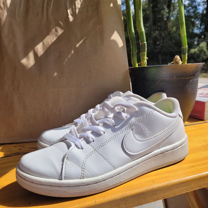 Tênis nike court royale branco sale feminino