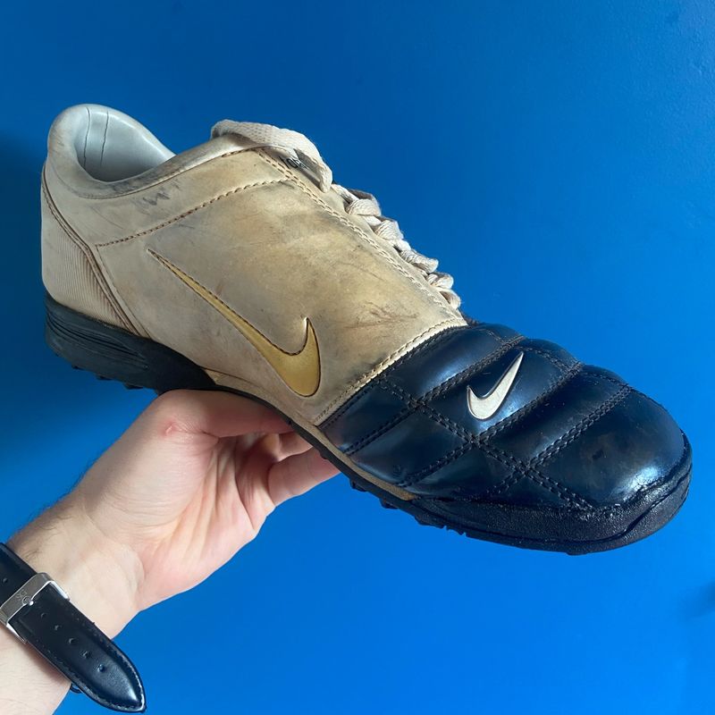 Tênis Nike Total 90 Lll Tf Raro Ic Futebol Masculino Indoor 2004