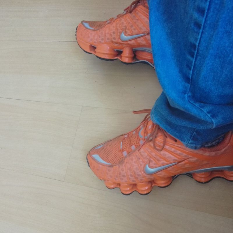 Nike shox 2019 store orange