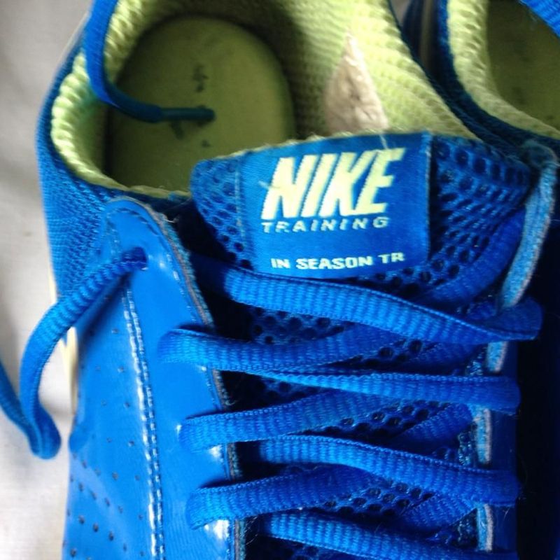 Tenis nike hot sale training azul